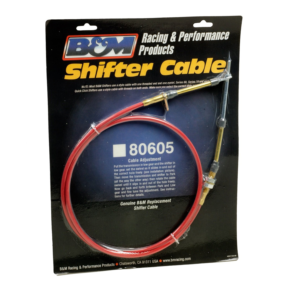 B&M Shifter Cable 80605